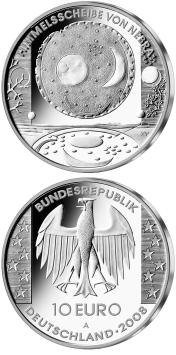 Hemelsschijf van Nebra 10 euro Duitsland 2008 UNC